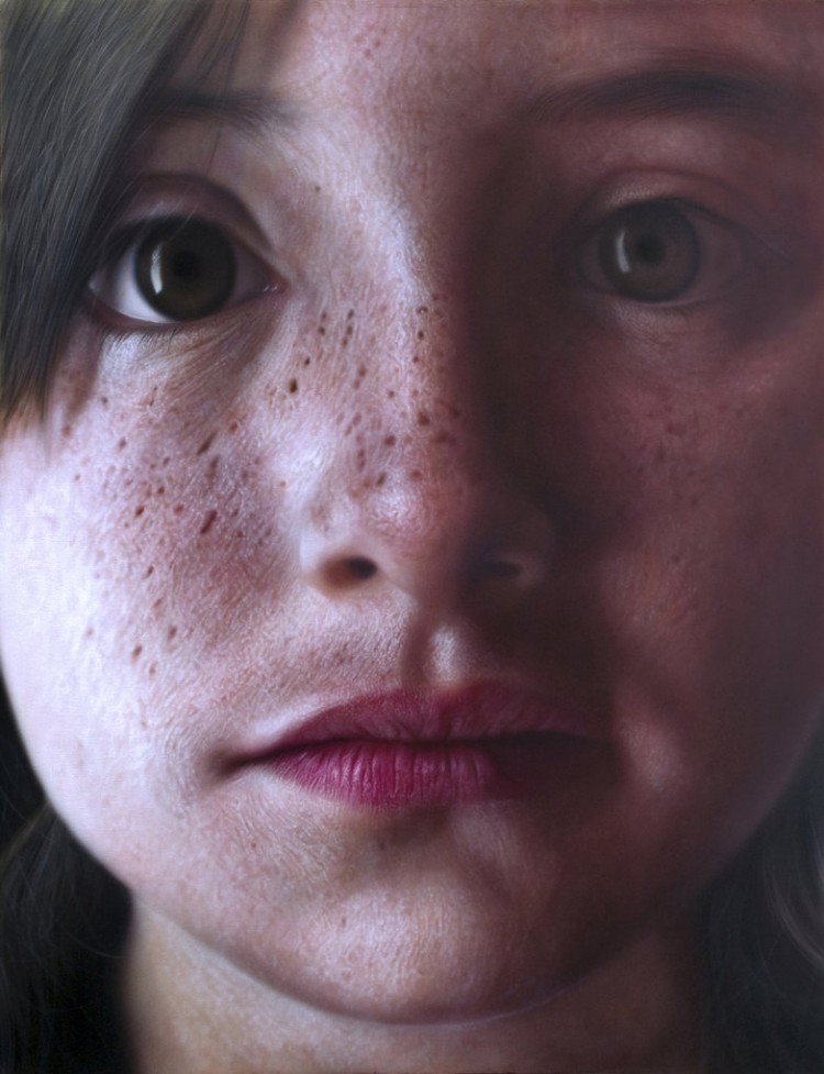 paulina by kamalky 750x977 Paintings by Kamalky Laureano
