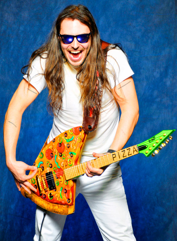 Pizza guitar pizza guitar 1 Pizza guitar