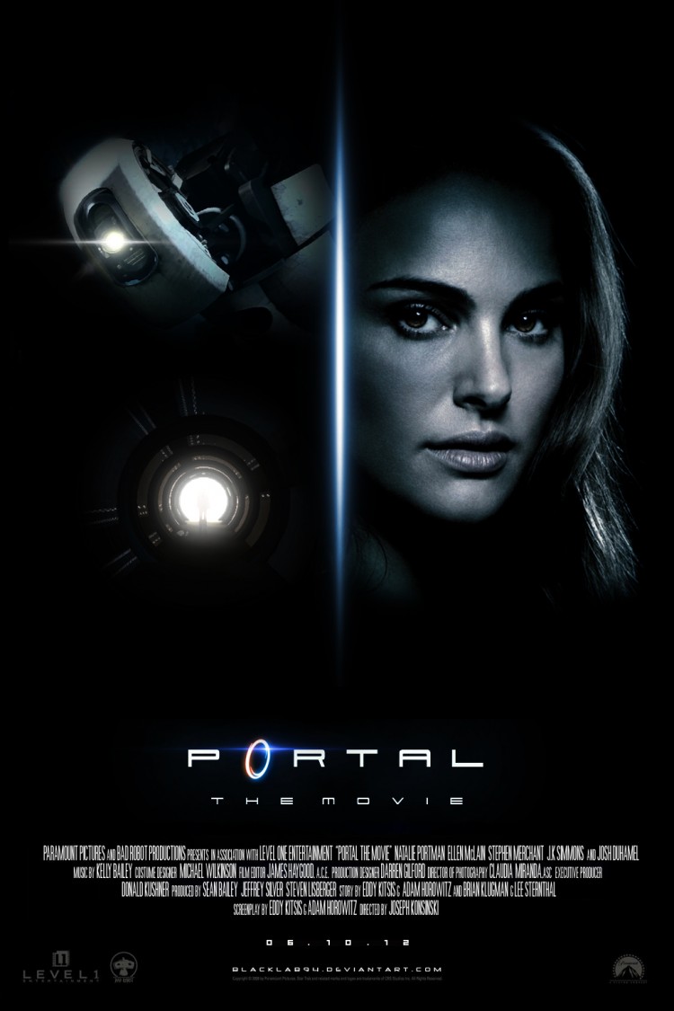 If video games were made into movies. 20 Cool Posters. portal the movie by blacklab94 d3evfar 750x1125 If video games were made into movies. 20 Cool Posters.