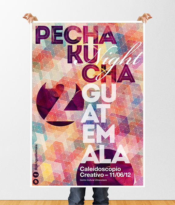 postermockup Pecha Kucha Night Guatemala by Aritz Bermudez