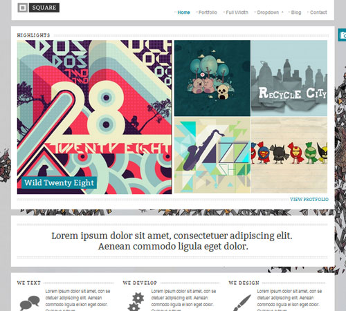 25+ Premium Portfolio WordPress Themes premium portfolio wordpress themes 01 25+ Premium Portfolio WordPress Themes