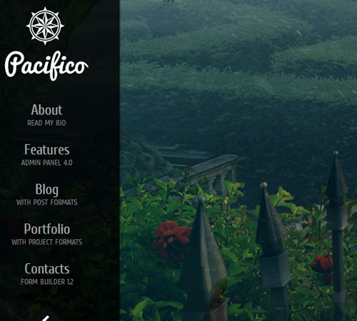 25+ Premium Portfolio WordPress Themes premium portfolio wordpress themes 05 25+ Premium Portfolio WordPress Themes