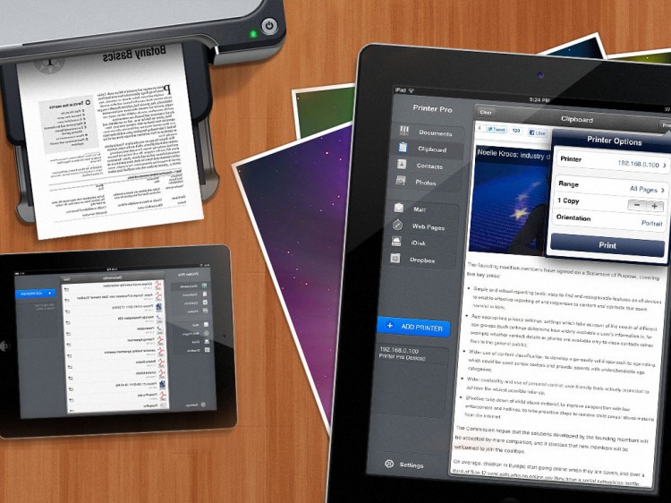 Best Printing Apps for IPad printing ipad apps 750x562 Best Printing Apps for IPad