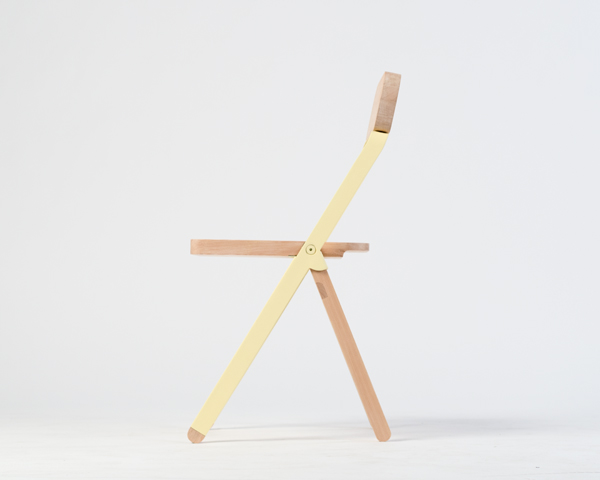 Profile Chair by Knauf and Brown profile Profile Chair by Knauf and Brown