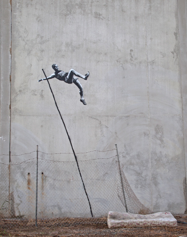 pv12 Banksy takes on the Olympics