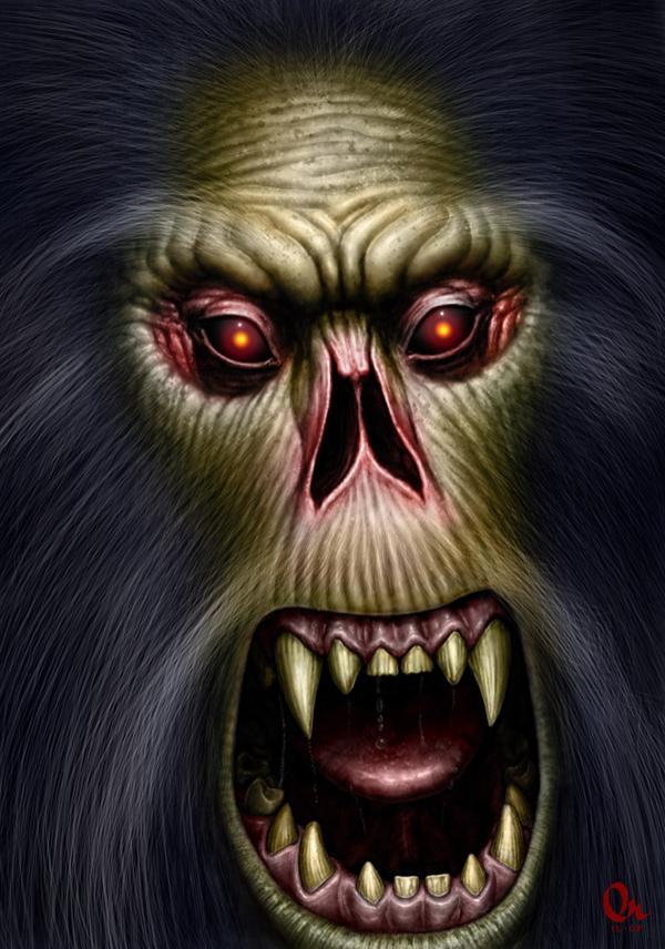 Concept Art by Martin de Diego Sádaba rage of the yeti by almanegra600 856 Concept Art by Martin de Diego Sádaba