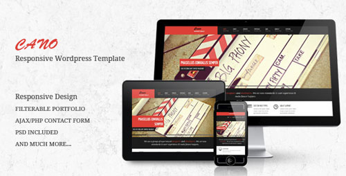 Premium Responsive Portfolio WordPress Themes responsive portfolio wordpress themes 03 Premium Responsive Portfolio WordPress Themes