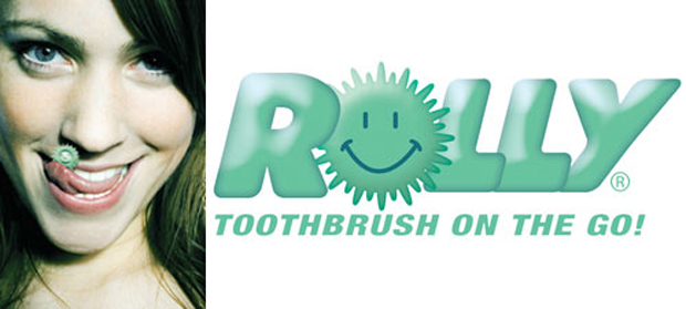  Rolly Brush. The chewable toothbrush