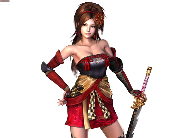 samurai warriors 3 30 Incredible Samurai Warrior Arts and Illustrations