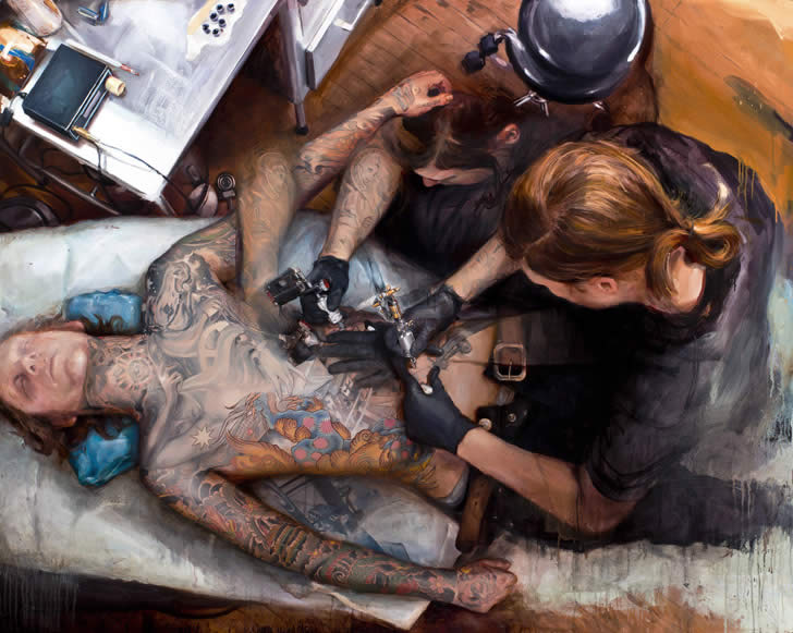 A Passion for Tattoos shawn barber 02 A Passion for Tattoos
