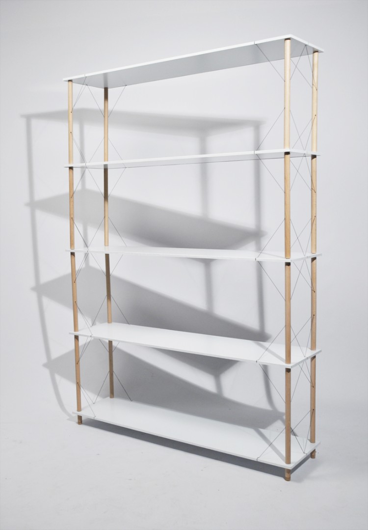 Wired Shelf by Siyuan Zhang shelfwired5 750x1079 Wired Shelf by Siyuan Zhang