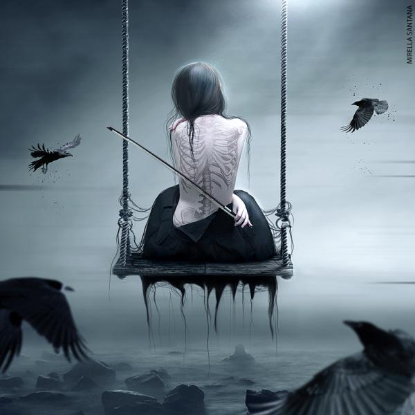 Digital Art by Mirella Santana sounds of death by mirella santana600 600 Digital Art by Mirella Santana