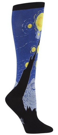 Starry Night socks starry night sock Starry Night socks