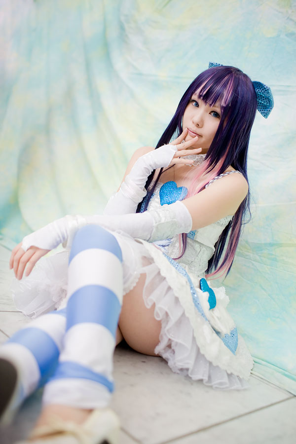 stocking 35 Sexy Anarchy sisters Panty & Stocking photography