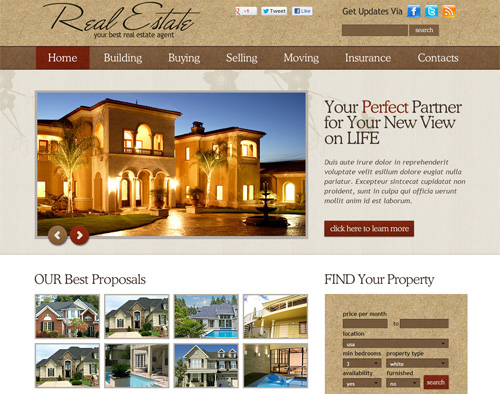 stylishrealestateflasht Happy Independence Day from MotoCMS