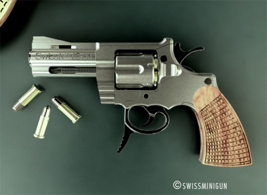 swiss mini gun 01 550x401 World’s Smallest Revolver