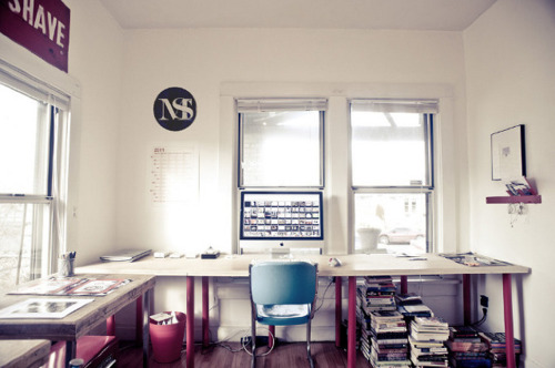 Creative Workstation Inspiration tumblr lslmgwedVP1qikyt8o1 500 Creative Workstation Inspiration