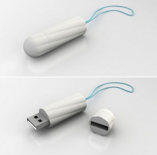 tumblr m6i4jaTGGu1rse1ipo1 r1 500 The Tampon USB Flash Drive