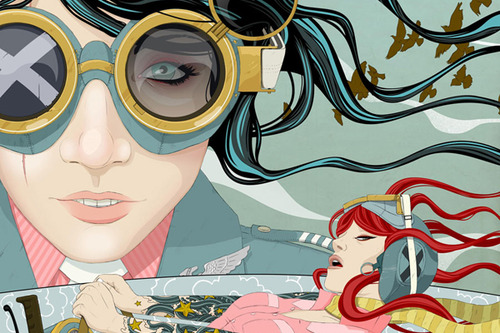 tumblr m7b0jzoMCy1rse1ipo1 500 Illustrations by Jason Levesque
