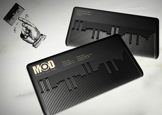 10 Unique Business Cards 10 Unique Business Cards