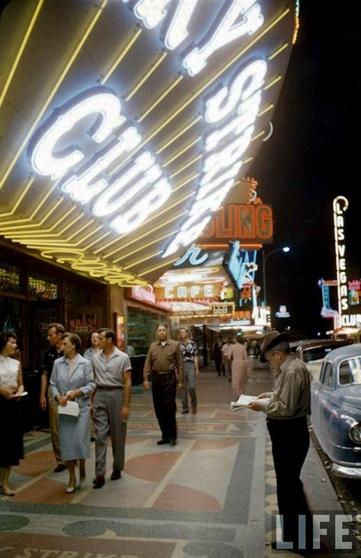 Las Vegas in Olden Days (1950′s) vegas 10 Las Vegas in Olden Days (1950′s)
