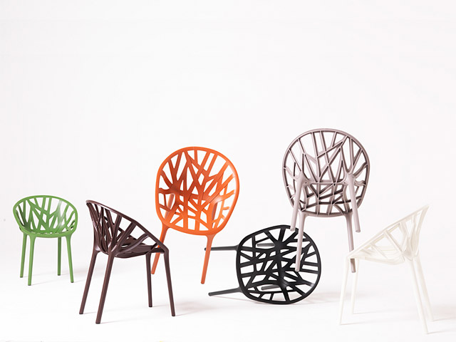Vegetal Chair by Ronan & Erwan Bouroullec Vegetal Chair by Ronan & Erwan Bouroullec