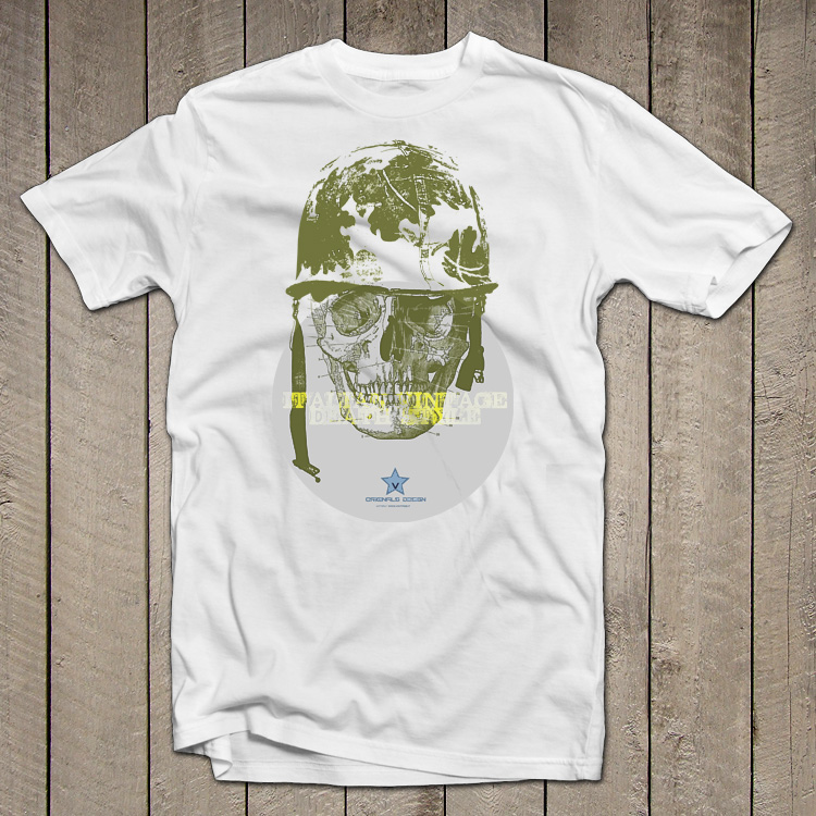 Italian vintage Death Style t shirt 04 vintage death style 04 Italian vintage Death Style t shirt 04