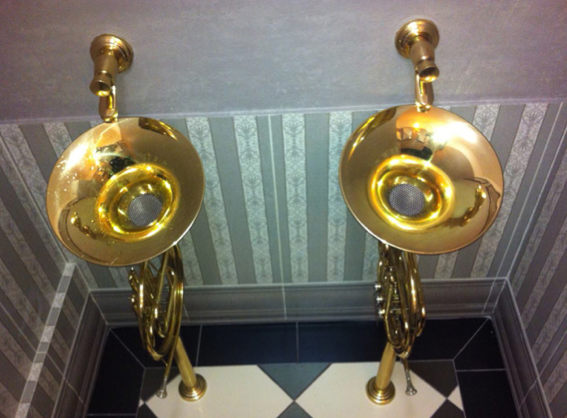 French Horn Urinals wMsxy French Horn Urinals