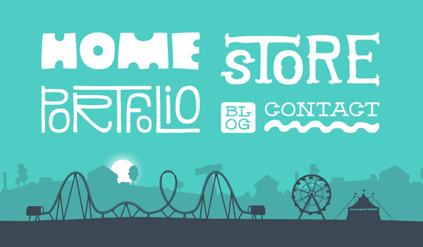Web Design Inspiration #1 web design inspiration 01 Web Design Inspiration #1