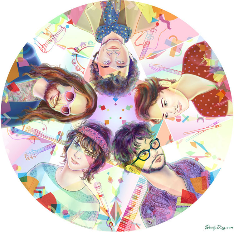 wendyding mgmt1 MGMT Illustration