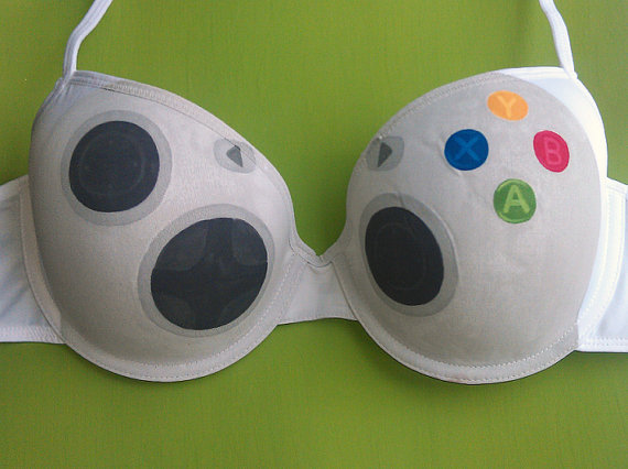 Xbox 360 Bra xbox 360 bra 1 Xbox 360 Bra