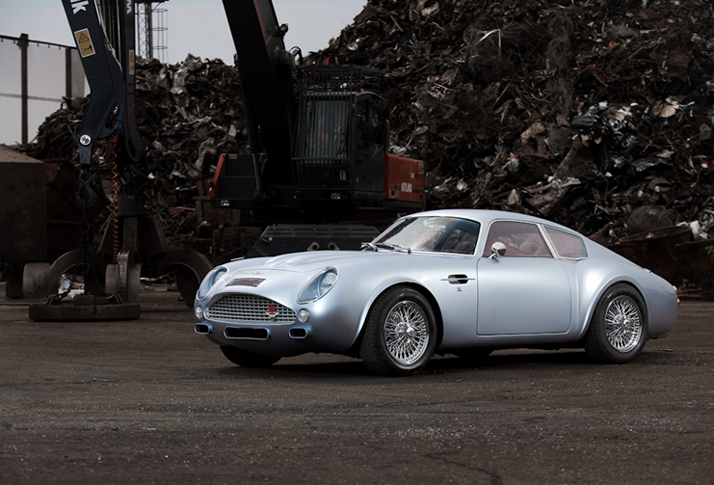 DB4 GT Zagato Evocation 01 DB4 GT Zagato Evocation