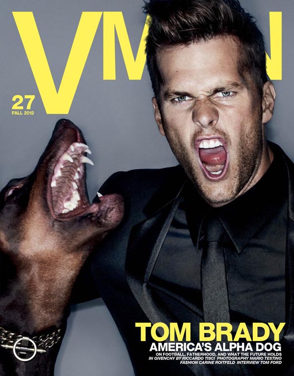 025bd tom brady vman 01 Tom Brady To Appear On Cover of VMAN Magazine