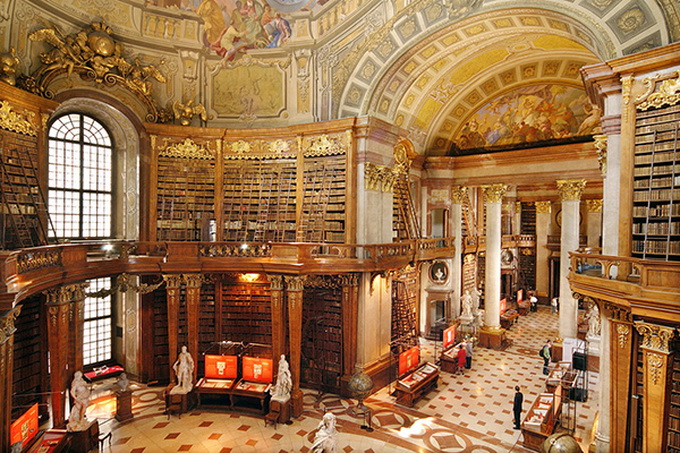Stunning Photos of Europes Most Beautiful Libraries Stunning Photos of Europes Most Beautiful Libraries