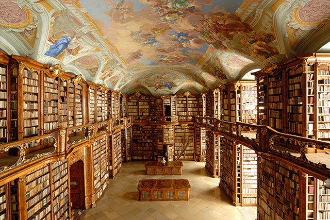 Stunning Photos of Europes Most Beautiful Libraries Stunning Photos of Europes Most Beautiful Libraries