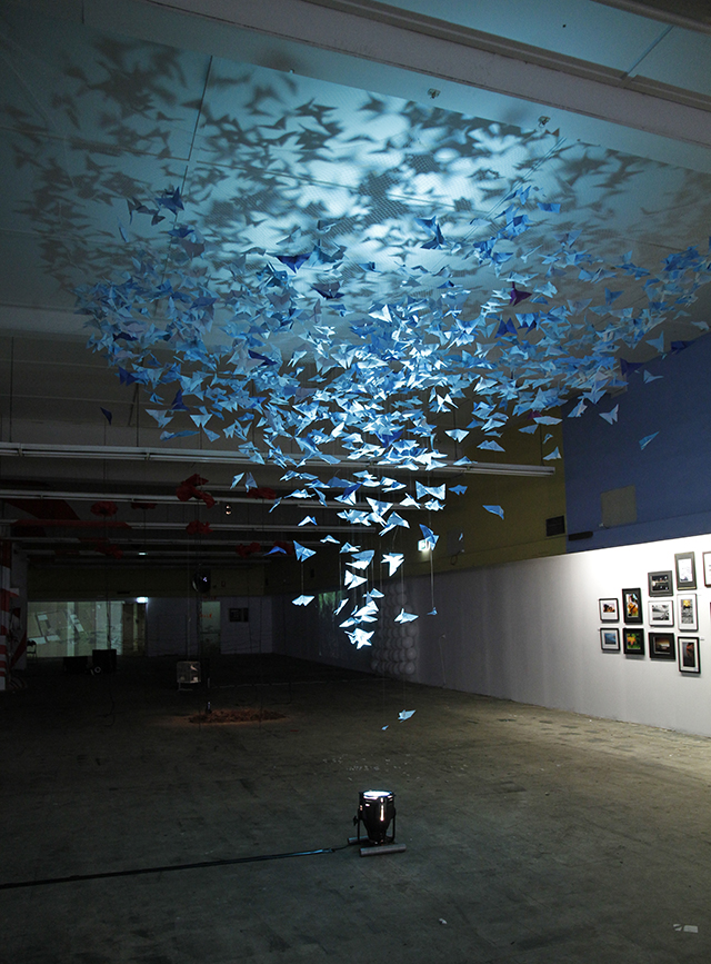 Beautiful Butterfly Installation is Inspired by Artists Mother 1000 butterflies Beautiful Butterfly Installation is Inspired by Artists Mother