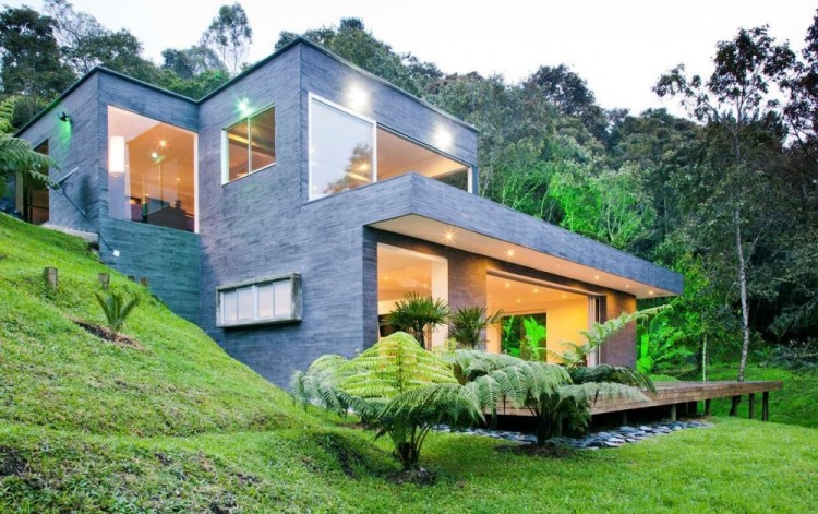 1148 750x471 House “Lago en el Cielo” by David Ramirez