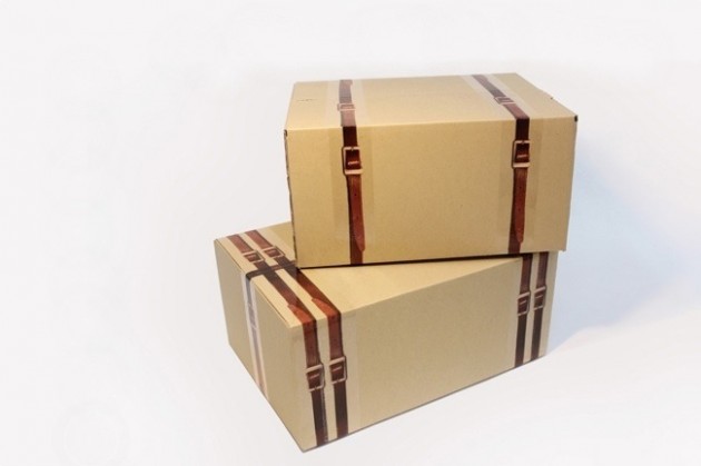 118 Fancy shipping with X Tape