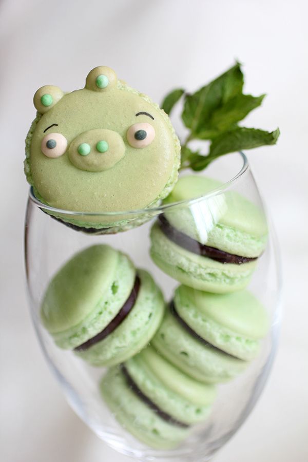 Angry Birds Macarons 1345597974 0 Angry Birds Macarons