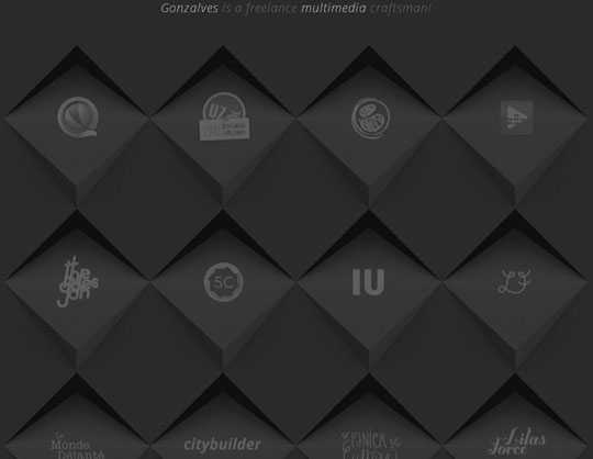 15.diamonds in web design Showcase of Websites Using Diamonds