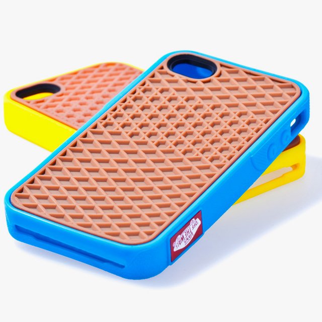171388445313211635 01804d474a06 Vans 2012 Blue and Yellow Waffle iPhone Cases
