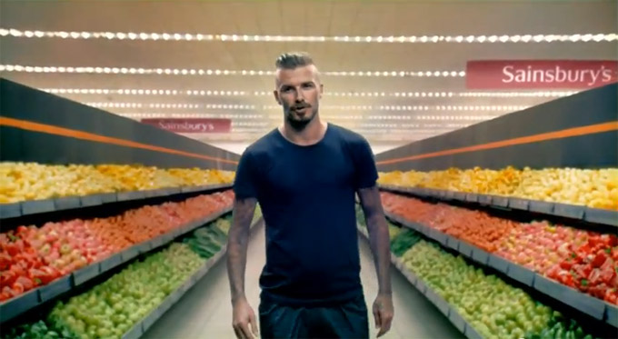 1c59d 07 David Beckham to star in new Sainsburys Paralympic advert