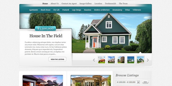 20+ Real estate Wordpress Themes 20+ Real estate WordPress Themes 20+ Real estate Wordpress Themes