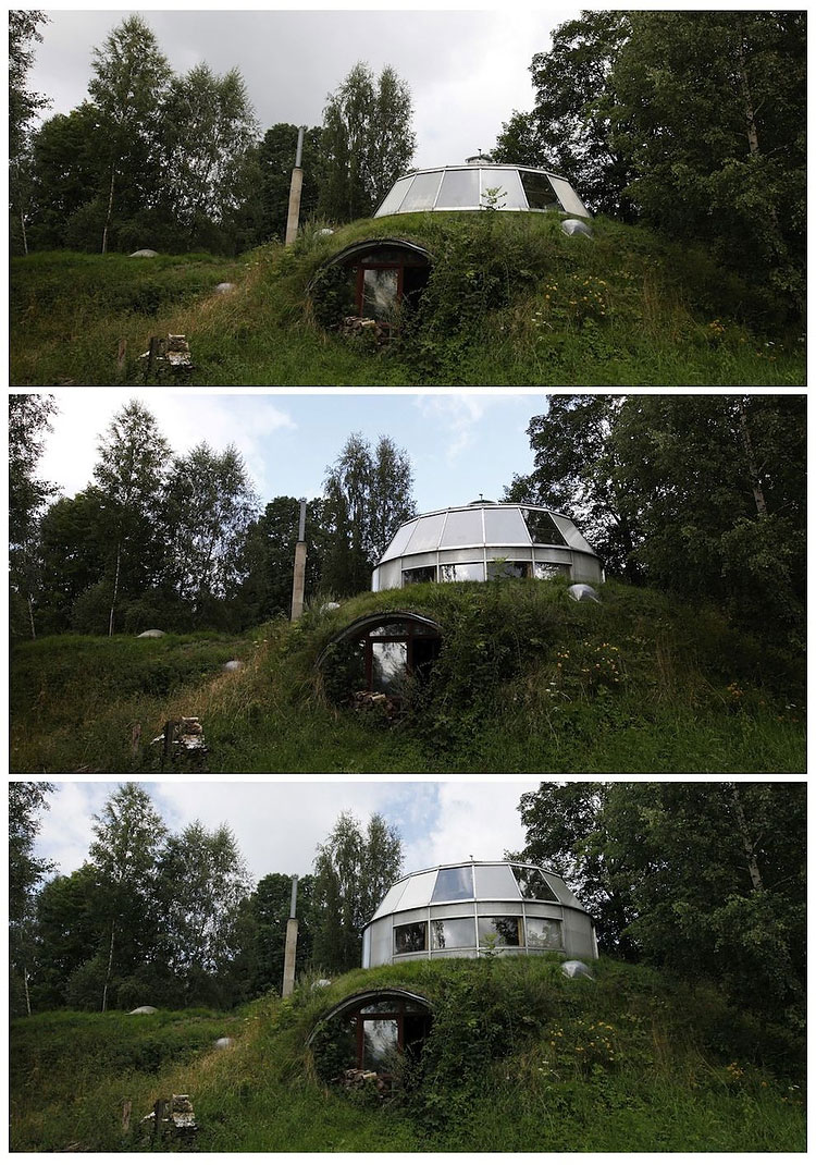 Czech Man Builds an Amazing Sci Fi House 250 Czech Man Builds an Amazing Sci Fi House