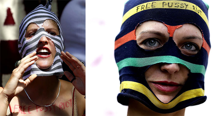 Pussy Riot Sentenced to Two Years in Prison by Russian Court 259 Pussy Riot Sentenced to Two Years in Prison by Russian Court