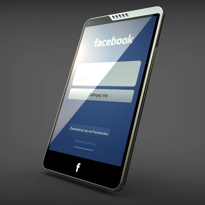 Facebook Phone Concept 27c65 facebook phone michal bonikowski 03 Facebook Phone Concept