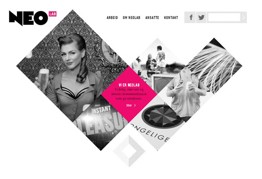 3.diamonds in web design Showcase of Websites Using Diamonds