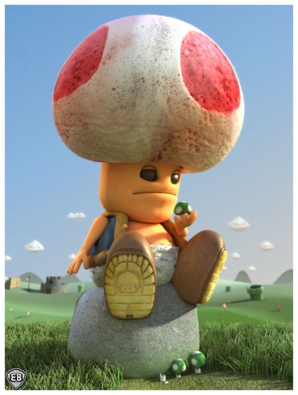 3D Cartoon Figures 3D Cartoon Figures