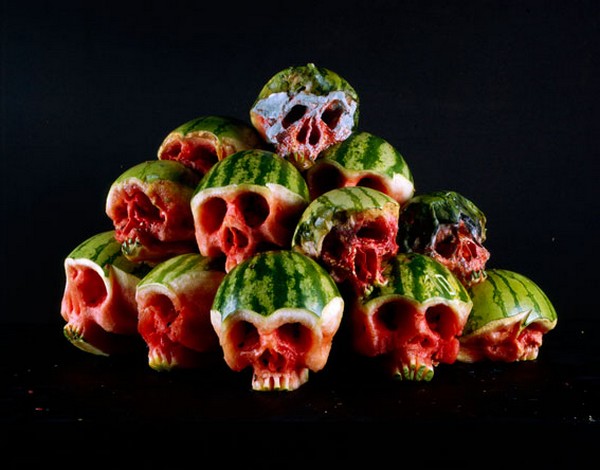 Scary And Creepy Food Sculptures 3 bizarre foodsculptures09 Scary And Creepy Food Sculptures