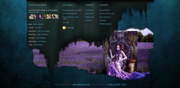 40 Inspirational And Creative Website Footer Designs 4.website footer design 40 Inspirational And Creative Website Footer Designs